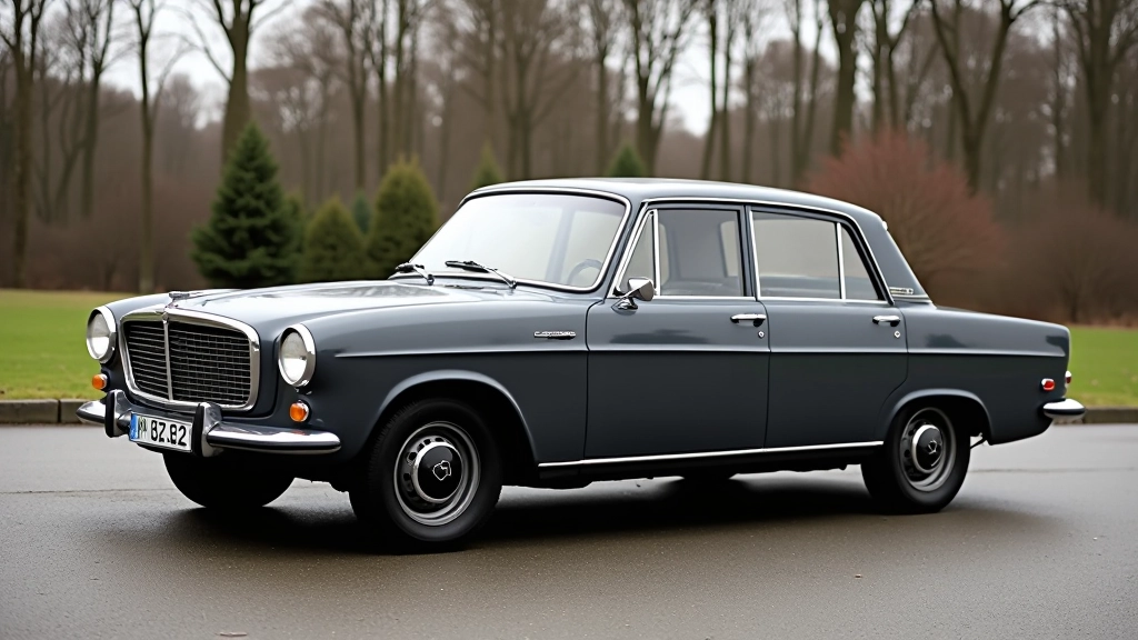 Tumehall Volga GAZ-24 sedan, kaunis detailvaade, erinevate värvi toonides