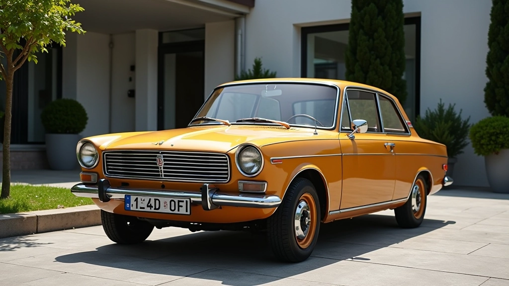 Restaureeritud Lada 2101 tänapäevastes tingimustes