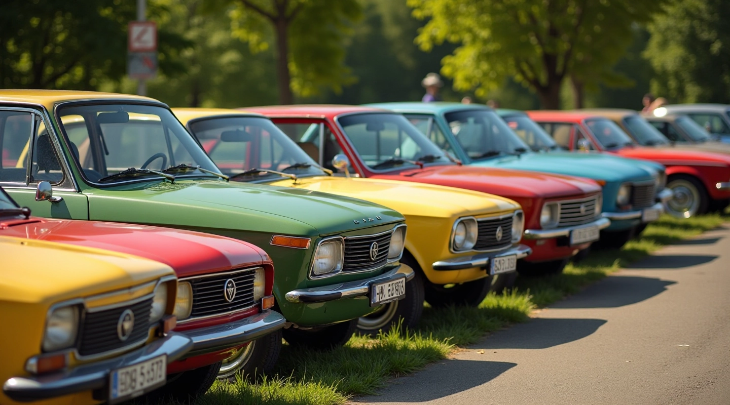 Nõukogude automaailma ikooniline kogu 1970ndate ja 1980ndate ajast