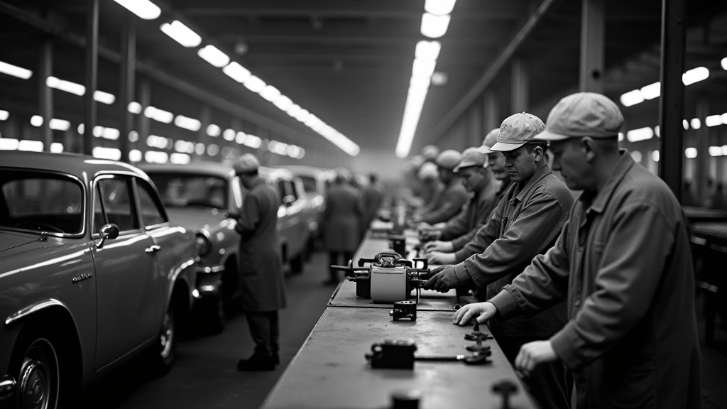 Moskitš automaaker tehas, 1960. aastad, nõukogude tootmine
